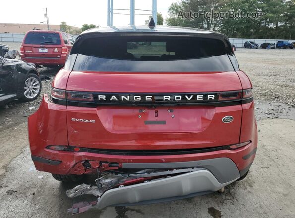 SALZJ2FX1LH071436 2020 LAND ROVER RANGE Red Вид ззаду
