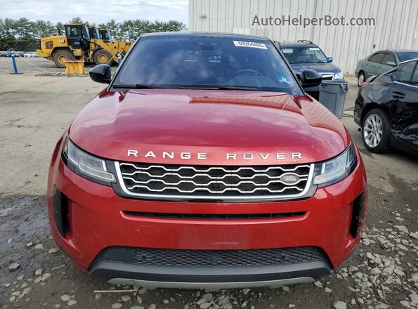 SALZJ2FX1LH071436 2020 LAND ROVER RANGE Red Вид спереду