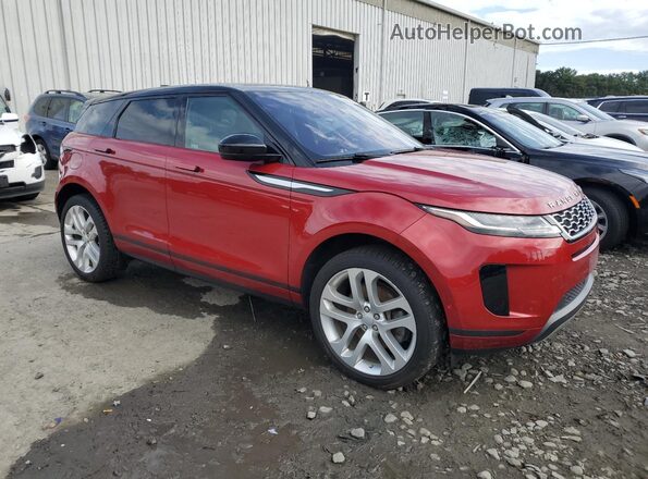 SALZJ2FX1LH071436 2020 LAND ROVER RANGE Red Передня права чверть