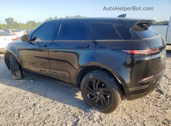 SALZJ2FX1PH180064 2023 LAND ROVER RANGE Black უკანა მარცხენა
