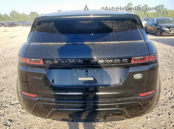 SALZJ2FX1PH180064 2023 LAND ROVER RANGE Black უკანა ხედი