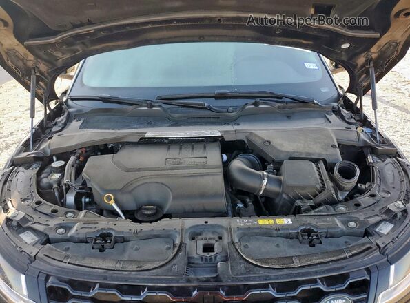 SALZJ2FX1PH180064 2023 LAND ROVER RANGE Black ძრავის განყოფილების ხედი