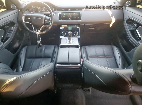 SALZJ2FX1PH180064 2023 LAND ROVER RANGE Black წინა პანელის ხედი