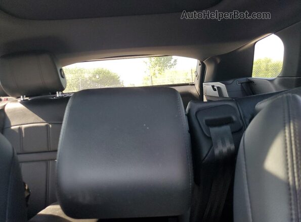 SALZJ2FX2MH133122 2021 LAND ROVER RANGE Black Widok tylnych siedzeń