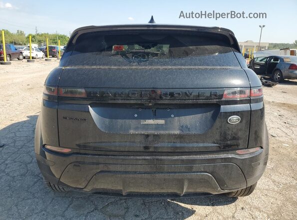 SALZJ2FX2MH133122 2021 LAND ROVER RANGE Black Widok z tyłu