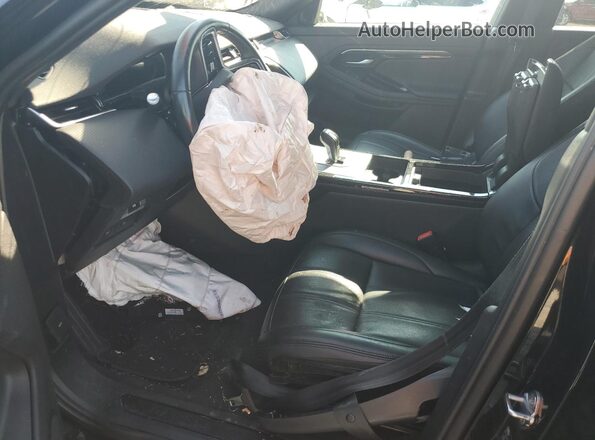 SALZJ2FX2MH133122 2021 LAND ROVER RANGE Black Widok wnętrza z przodu