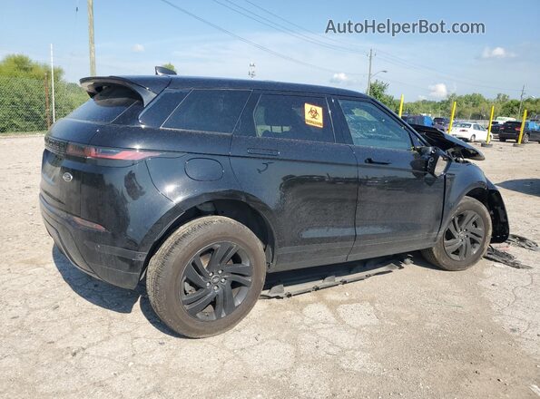 SALZJ2FX2MH133122 2021 LAND ROVER RANGE Black Tył prawy