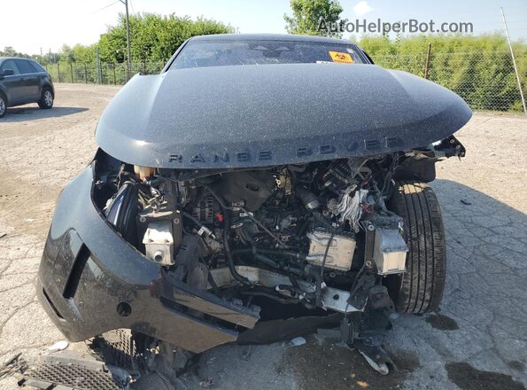 SALZJ2FX2MH133122 2021 LAND ROVER RANGE Black Widok z przodu
