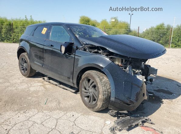 SALZJ2FX2MH133122 2021 LAND ROVER RANGE Black Przód prawy