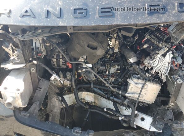 SALZJ2FX2MH133122 2021 LAND ROVER RANGE Black Widok komory silnika