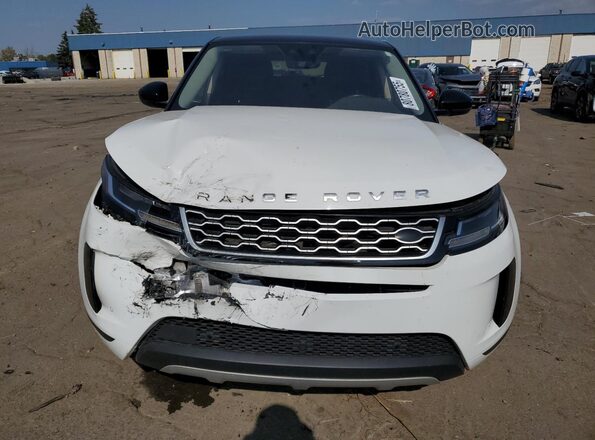 SALZJ2FX3LH011111 2020 LAND ROVER RANGE Белый Вид спереди
