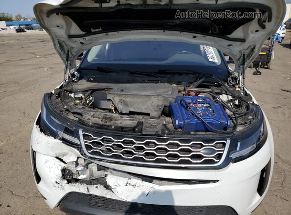 SALZJ2FX3LH011111 2020 LAND ROVER RANGE Белый Вид задней части салона