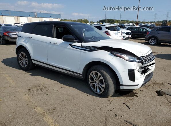 SALZJ2FX3LH011111 2020 LAND ROVER RANGE Белый Передняя правая четверть