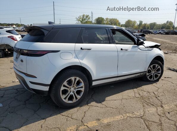 SALZJ2FX3LH011111 2020 LAND ROVER RANGE Белый Задняя правая четверть