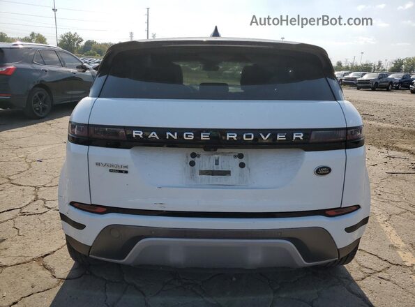 SALZJ2FX3LH011111 2020 LAND ROVER RANGE Белый Вид сзади