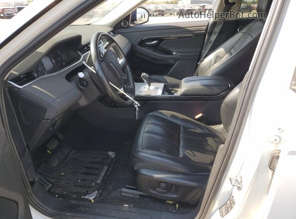 SALZJ2FX3LH011111 2020 LAND ROVER RANGE Белый Вид салона спереди