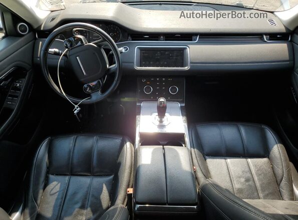 SALZJ2FX3LH011111 2020 LAND ROVER RANGE Белый Вид панели приборов
