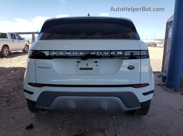 SALZJ2FX3MH149023 2021 LAND ROVER RANGE White Rear view