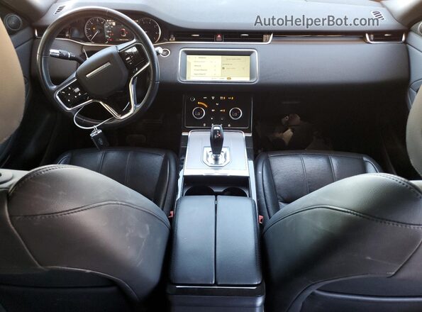 SALZJ2FX3MH149023 2021 LAND ROVER RANGE White Dashboard view