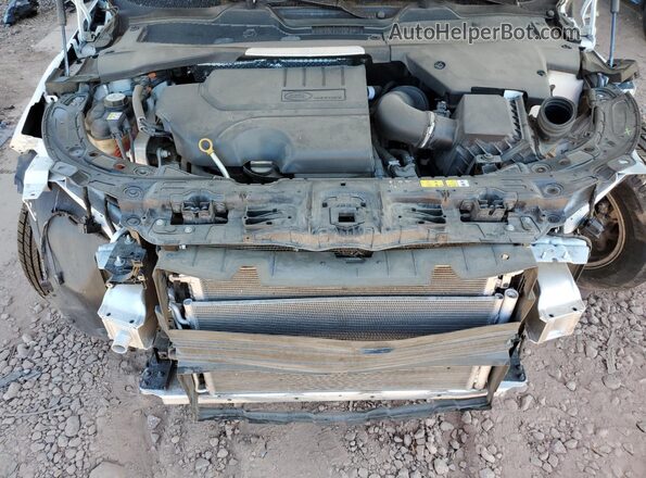 SALZJ2FX3MH149023 2021 LAND ROVER RANGE White Engine compartment view
