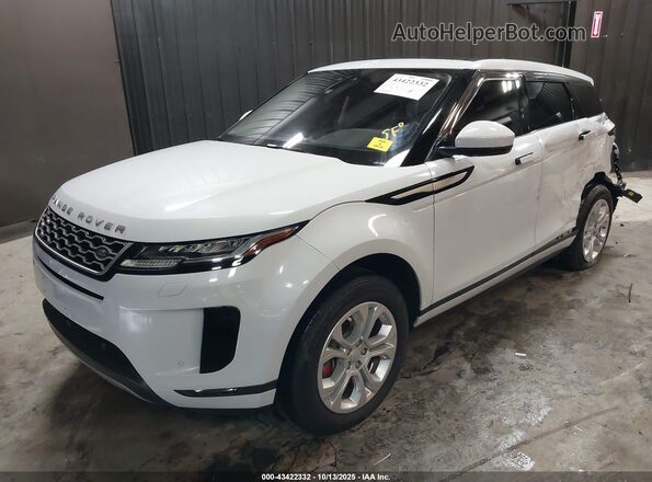SALZJ2FX4LH028872 2020 LAND ROVER RANGE ROVER EVOQUE Белый 
