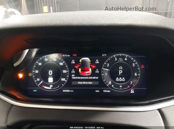 SALZJ2FX4LH028872 2020 LAND ROVER RANGE ROVER EVOQUE Белый 