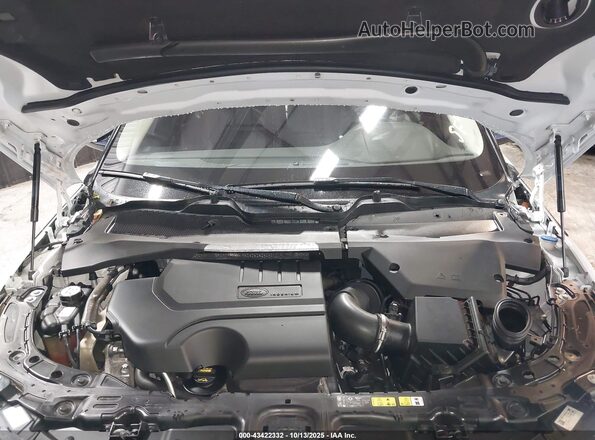 SALZJ2FX4LH028872 2020 LAND ROVER RANGE ROVER EVOQUE Белый 