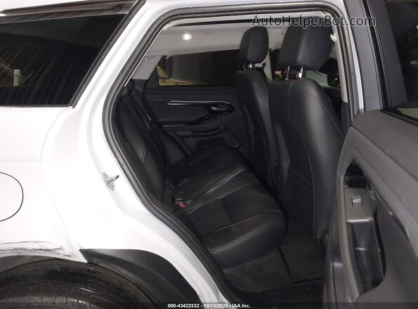 SALZJ2FX4LH028872 2020 LAND ROVER RANGE ROVER EVOQUE Белый 