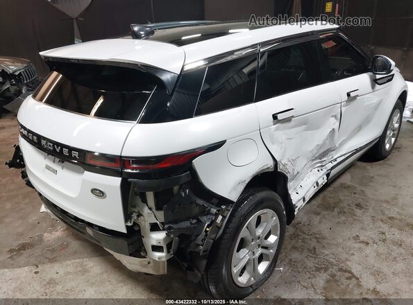 SALZJ2FX4LH028872 2020 LAND ROVER RANGE ROVER EVOQUE Белый 
