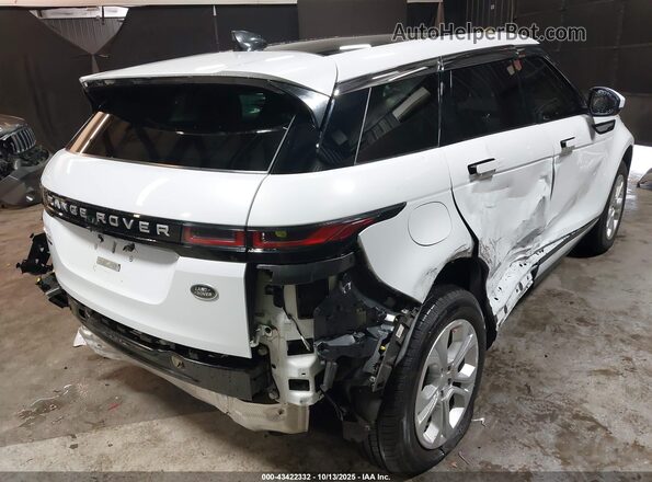 SALZJ2FX4LH028872 2020 LAND ROVER RANGE ROVER EVOQUE Белый 