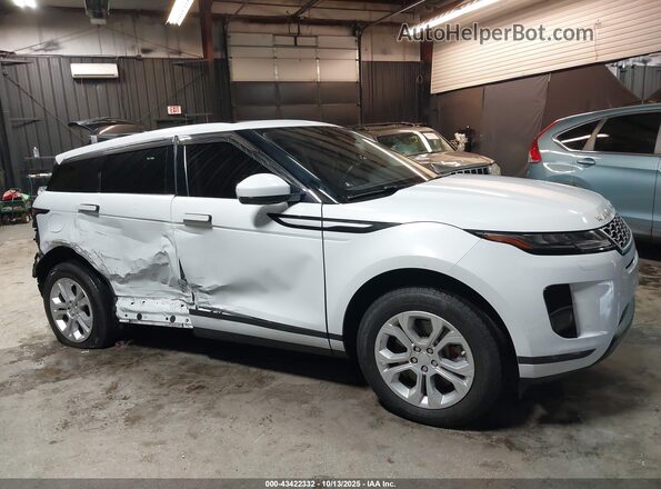 SALZJ2FX4LH028872 2020 LAND ROVER RANGE ROVER EVOQUE Белый 