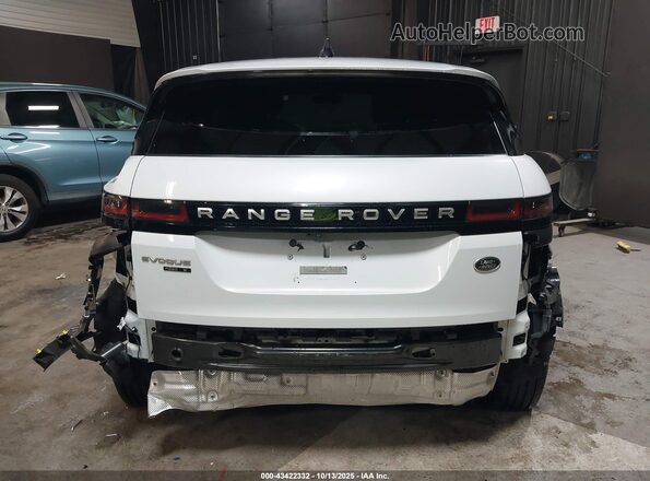 SALZJ2FX4LH028872 2020 LAND ROVER RANGE ROVER EVOQUE Белый 