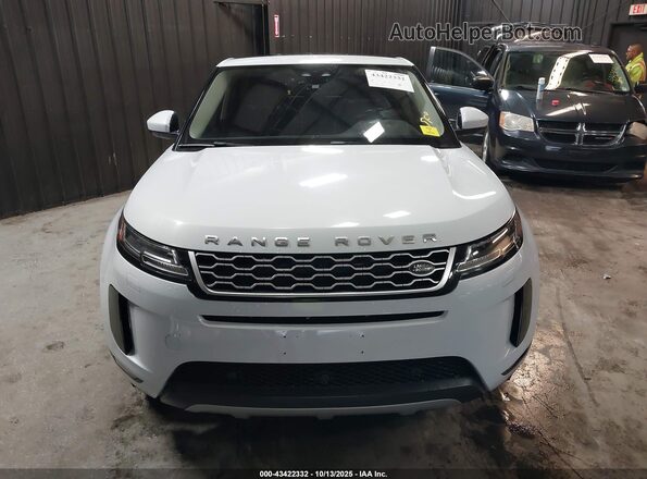 SALZJ2FX4LH028872 2020 LAND ROVER RANGE ROVER EVOQUE Белый 