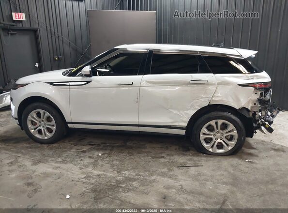 SALZJ2FX4LH028872 2020 LAND ROVER RANGE ROVER EVOQUE Белый 