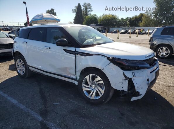 SALZJ2FX4TH294294 2026 LAND ROVER RANGE White Передня права чверть