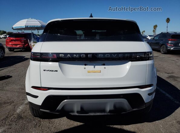 SALZJ2FX4TH294294 2026 LAND ROVER RANGE White Вид ззаду