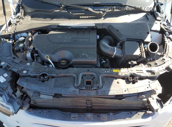 SALZJ2FX4TH294294 2026 LAND ROVER RANGE White Вид підкапотного простору