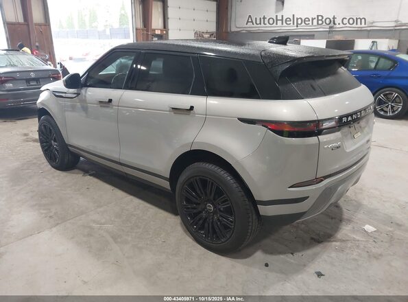 SALZJ2FX5LH081483 2020 LAND ROVER RANGE ROVER EVOQUE Gray Задня ліва чверть