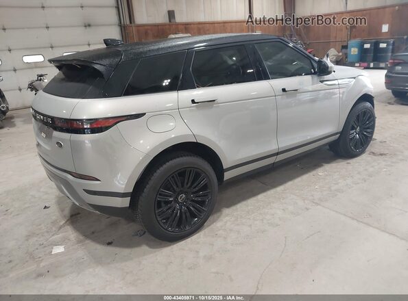 SALZJ2FX5LH081483 2020 LAND ROVER RANGE ROVER EVOQUE Gray Задня права чверть