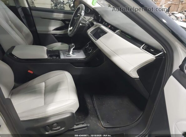 SALZJ2FX5LH081483 2020 LAND ROVER RANGE ROVER EVOQUE Gray Вид салону спереду