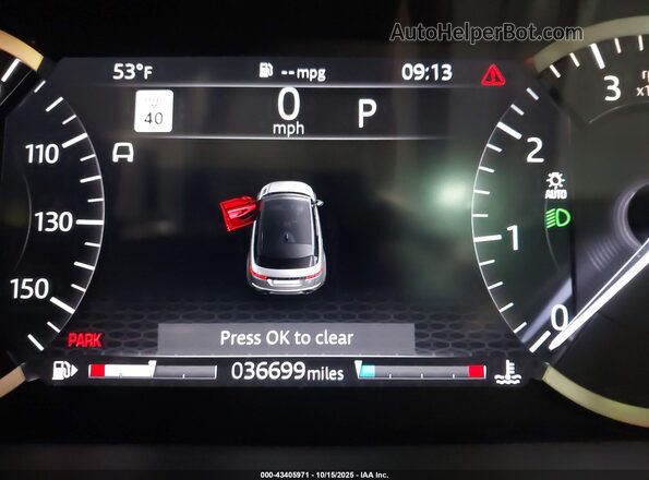 SALZJ2FX5LH081483 2020 LAND ROVER RANGE ROVER EVOQUE Gray 