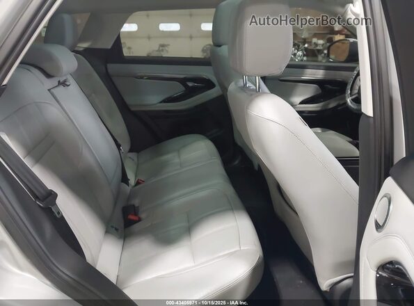 SALZJ2FX5LH081483 2020 LAND ROVER RANGE ROVER EVOQUE Gray Вид наклейки з VIN-кодом