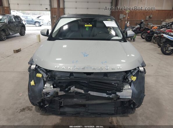 SALZJ2FX5LH081483 2020 LAND ROVER RANGE ROVER EVOQUE Gray Вид задньої частини салону
