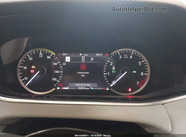 SALZJ2FX5LH081483 2020 LAND ROVER RANGE ROVER EVOQUE Gray Вид задніх сидінь