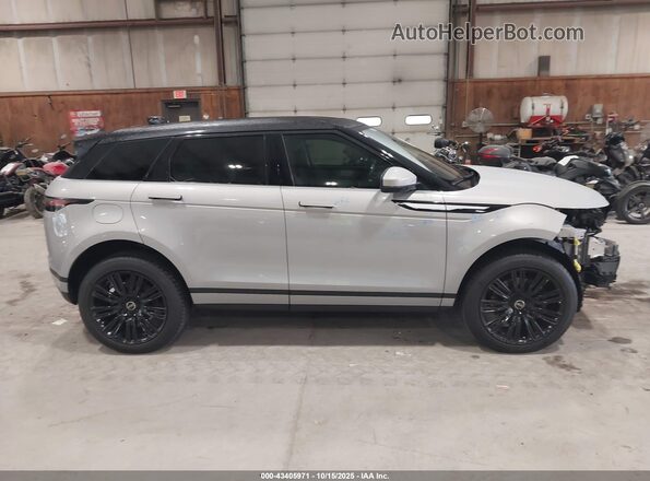 SALZJ2FX5LH081483 2020 LAND ROVER RANGE ROVER EVOQUE Gray Панорамний вид салону 360°
