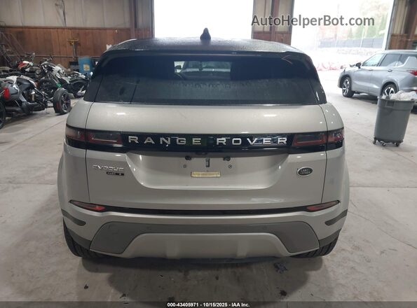 SALZJ2FX5LH081483 2020 LAND ROVER RANGE ROVER EVOQUE Gray 