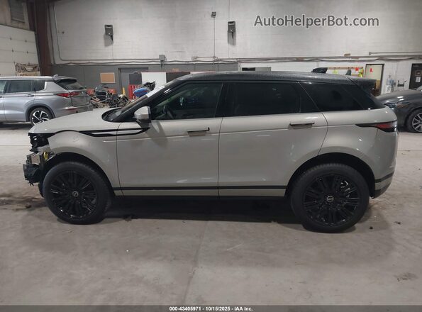SALZJ2FX5LH081483 2020 LAND ROVER RANGE ROVER EVOQUE Gray 