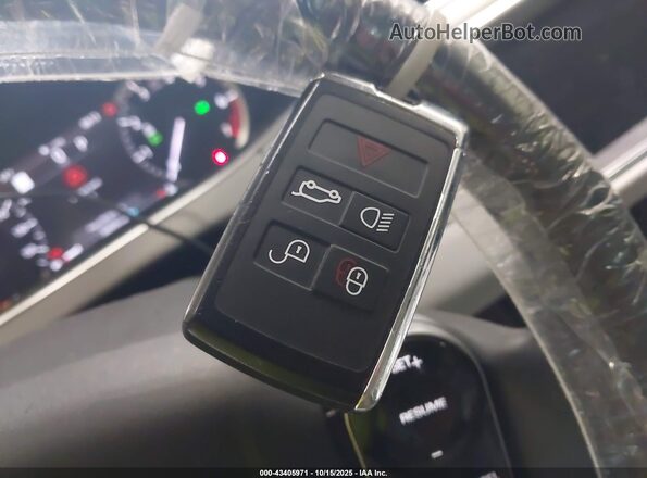 SALZJ2FX5LH081483 2020 LAND ROVER RANGE ROVER EVOQUE Gray Вид панелі приладів