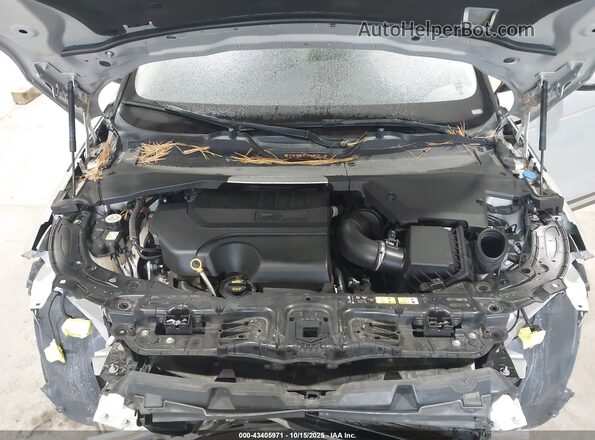 SALZJ2FX5LH081483 2020 LAND ROVER RANGE ROVER EVOQUE Gray Вид ззаду