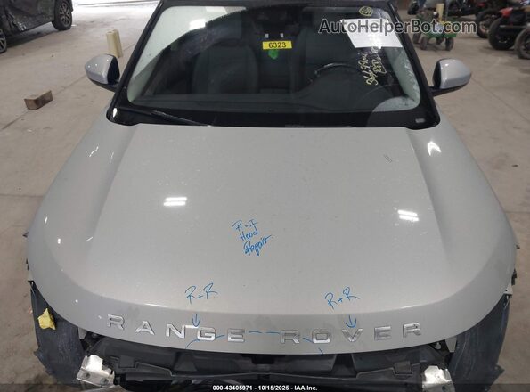 SALZJ2FX5LH081483 2020 LAND ROVER RANGE ROVER EVOQUE Gray 